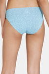 Zivame Anti-Microbial Low Rise Full Coverage Bikini Panty (Pack of 3) - Multicolor — thumbnail 3